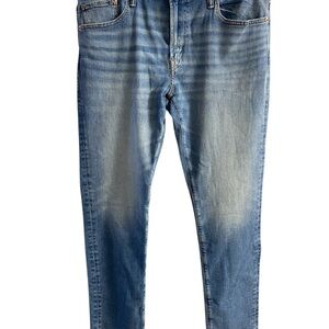 American Eagle Outfitters Light Blue Skinny Jeans 36 by 32 New